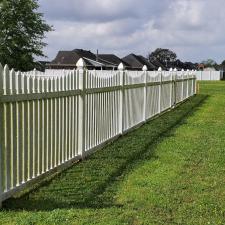 Fence Cleaning 2