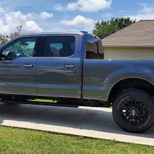 Ceramic Coating a 2021 Ford F-250 1