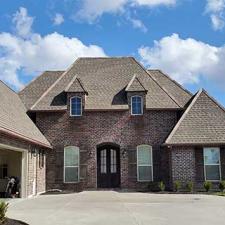 Roof Cleaning on Baptiste Circle, Houma, LA