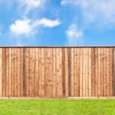 Fence cleaning