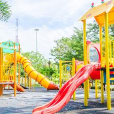 Playground cleaning